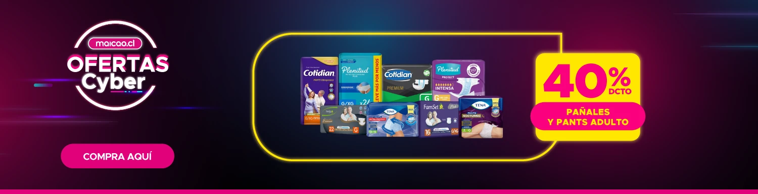 Cyber Ofertas, descuentos en productos de Pañales y Pants Adulto en Maicao