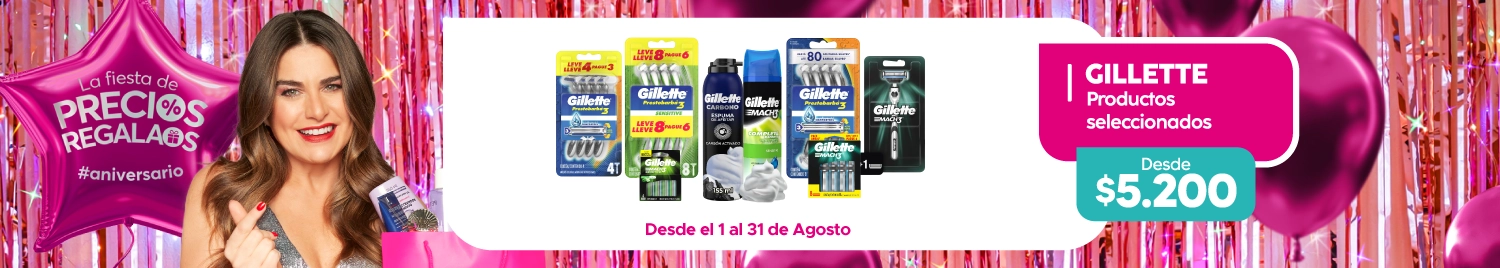 Afeitado en tiendas Maicao Chile