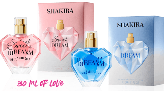 Mini Sweet Dream Shakira 30 ml of love