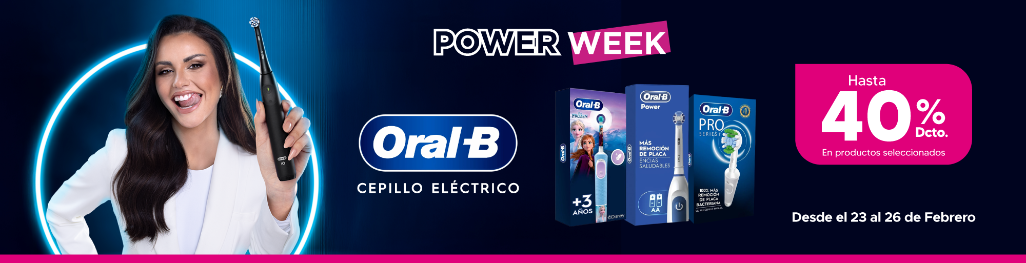 Power Week Oral-B en Maicao