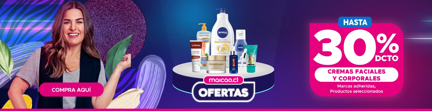 Cyber Ofertas, descuentos en productos de Cremas Faciales y Corporales en Maicao