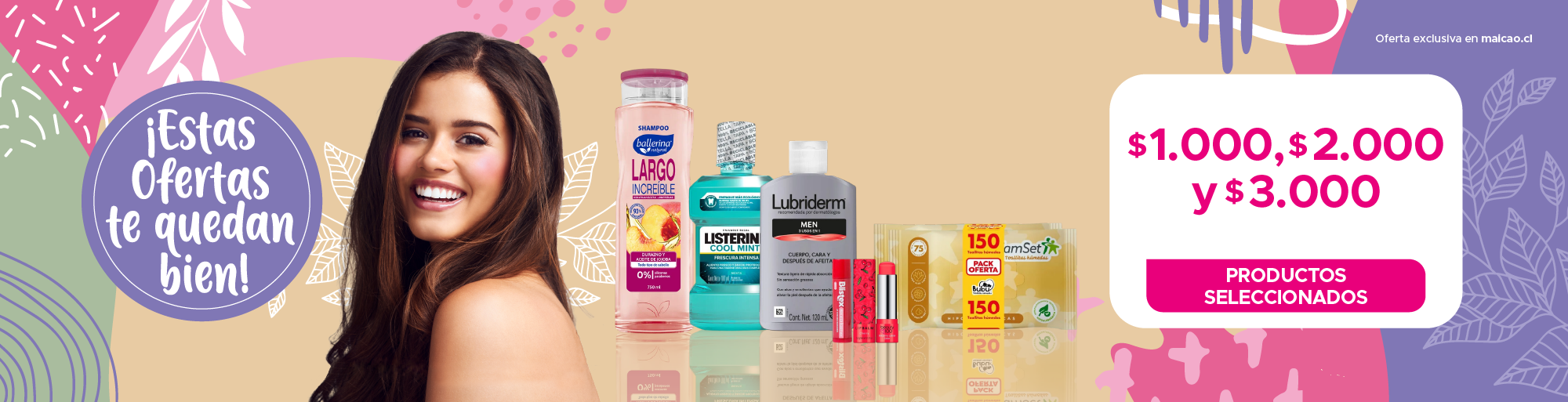 Campaña 1000, 2000, 3000 en Maicao