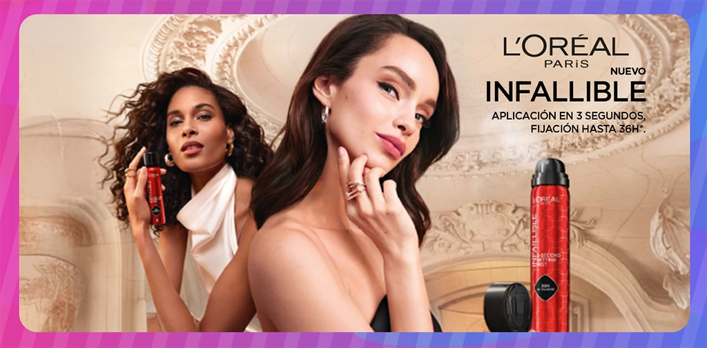 Lanzamiento Maquillaje Loreal Infallible