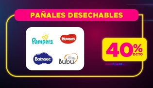 Pañales Desechables Infantiles en Cyber Ofertas