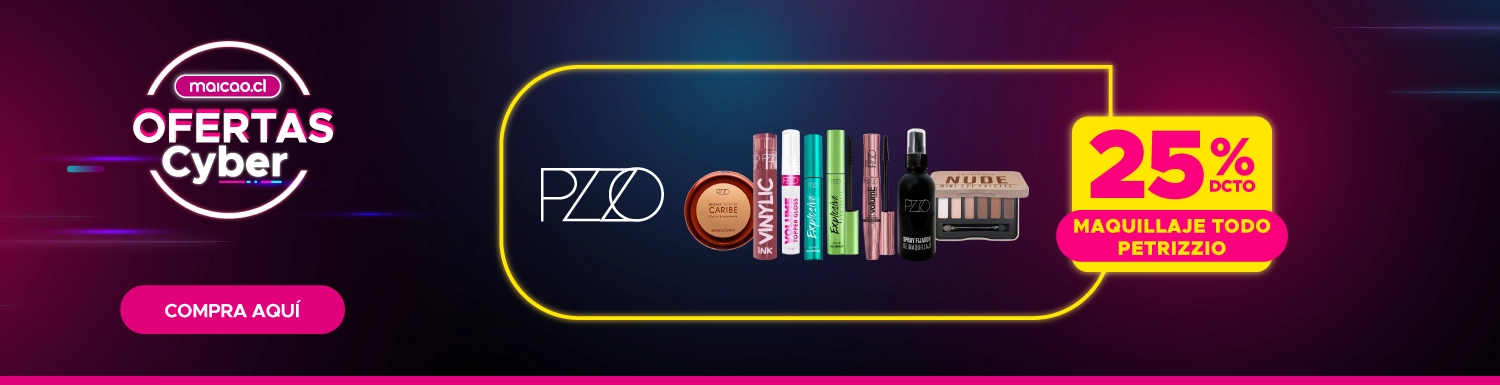 Cyber Ofertas, descuentos en productos de Maquillaje Petrizzio en Maicao