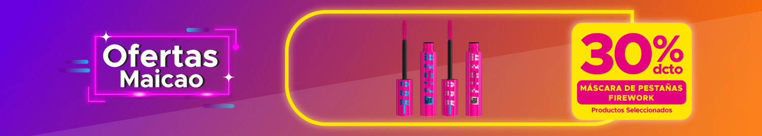 Precyber Dato Ofertas Máscara de Pestañas Firework en tiendas Maicao Chile