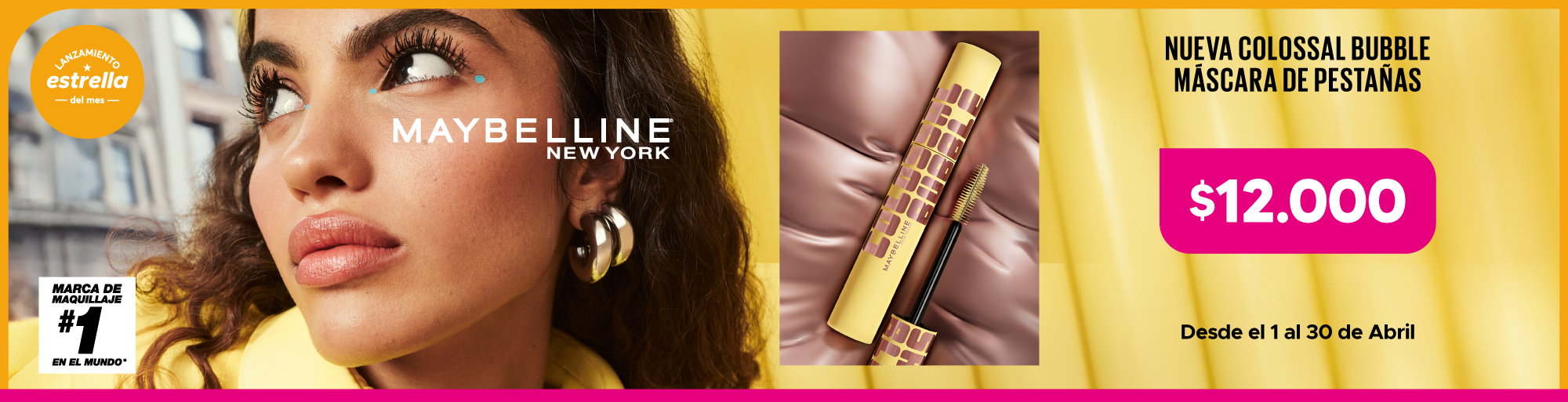 Lanzamiento Maybelline Bubble en Maicao