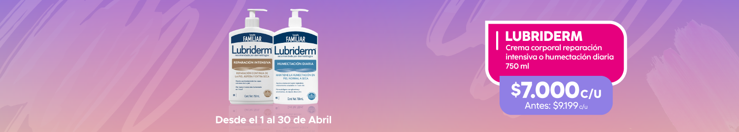 Lubriderm en tiendas Maicao Chile