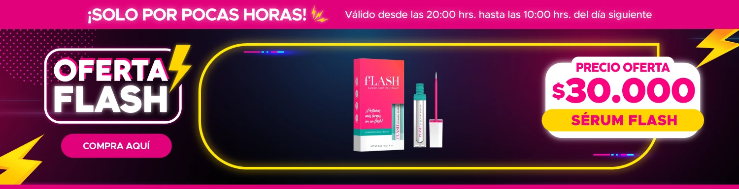 Cyber Ofertas, descuentos en productos de Serum Flash en Maicao