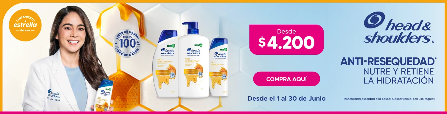 Head&Shoulders Antiresequedad en Maicao