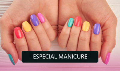 Manicure en belleza y maquillaje