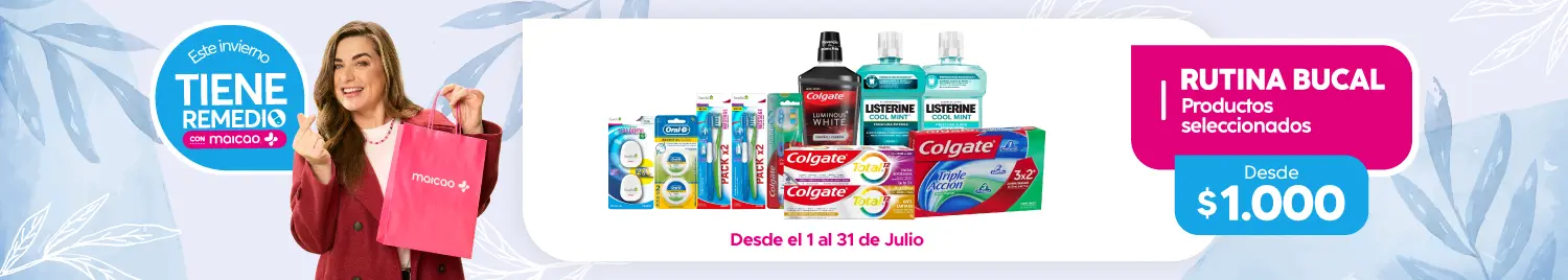 Cuidado Bucal Cuidado Personal en tiendas Maicao Chile