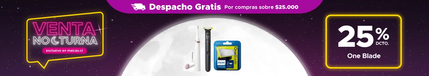 One Blade Venta Nocturna en Maicao