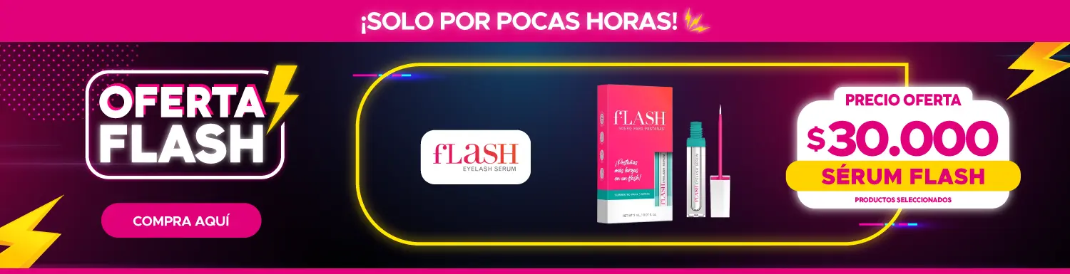 Cyber Ofertas, descuentos en productos de Serum Flash en Maicao