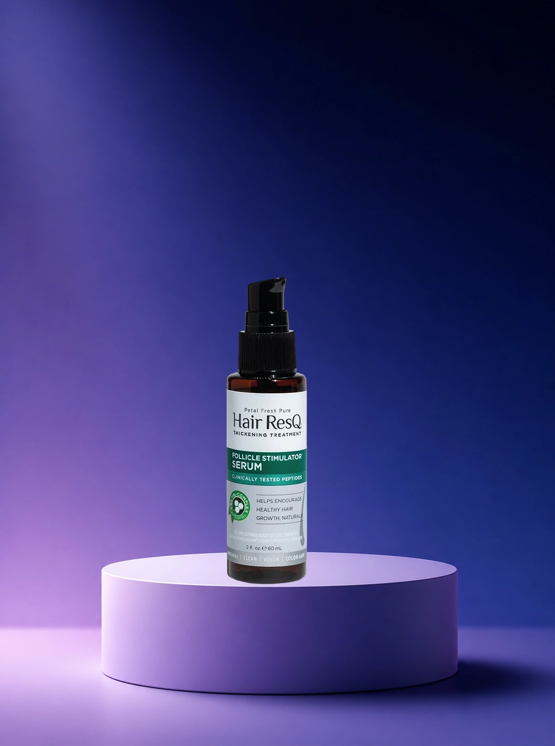 Estimulador de Crecimiento Capilar Hair Resq 60 m