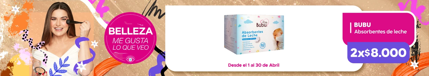 Especial Maternidad Absorbentes BUBU en tiendas Maicao Chile