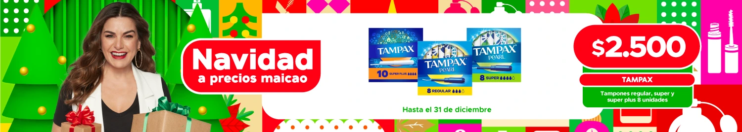 Cuidado intimo en tiendas Maicao Chile