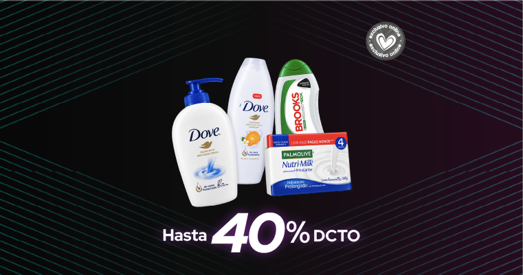 Jabones, Desodorantes, Afeitado y más en Cyber Maicao