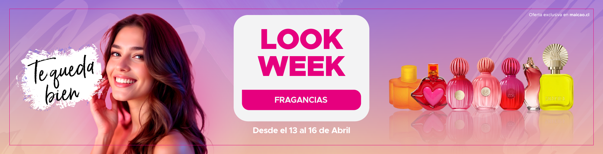 Look Week Fragancias en Maicao.cl