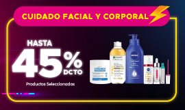 Oferta Flash Cuidado Facial y Corporal en Cyber Ofertas