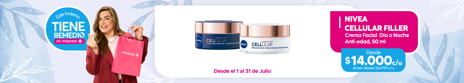 Cuidado piel rostro en tiendas Maicao Chile