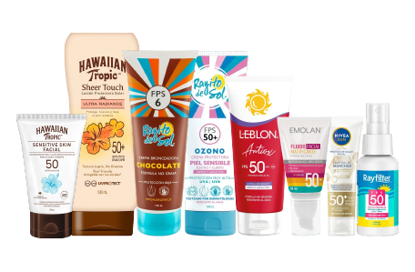 Productos de Protección Solar