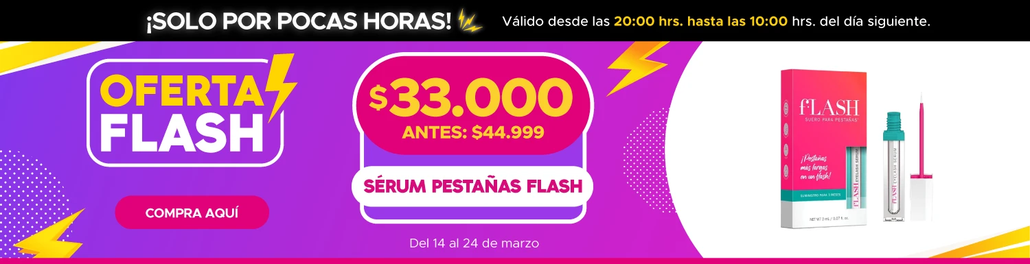 Serum Flash en Maicao