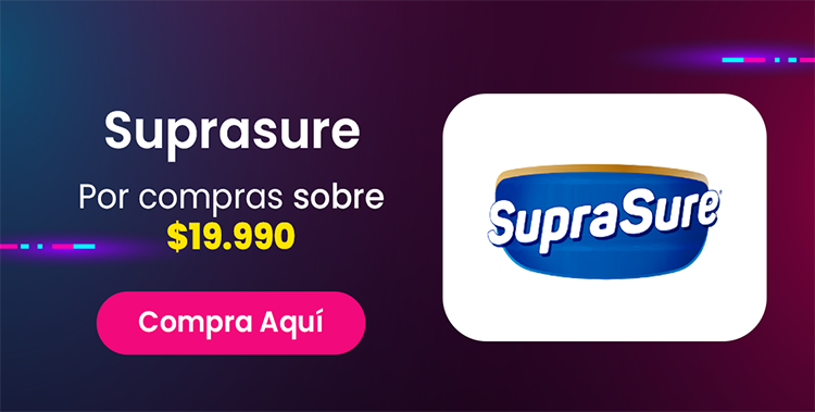 Despacho Gratis Suprasure