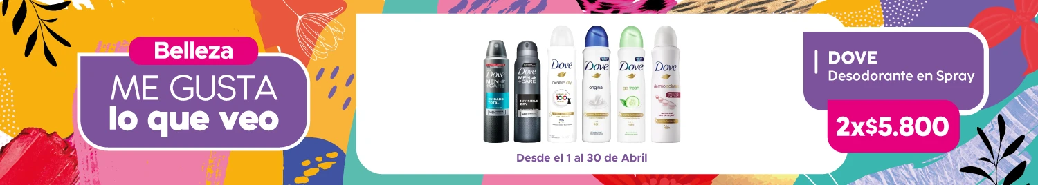 Desodorantes en tiendas Maicao Chile