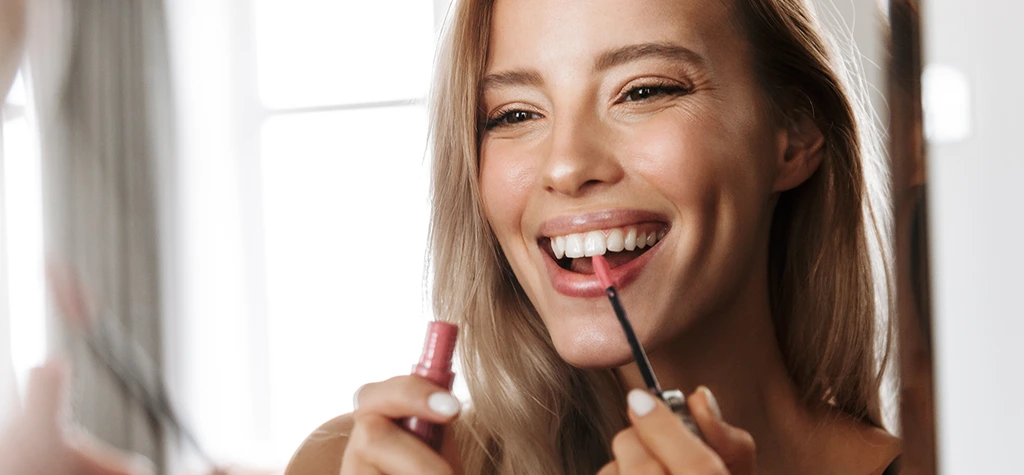Labios con efecto plumping