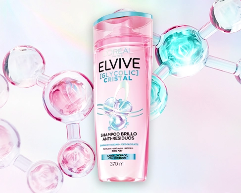 Crema de Tratamiento Elvive Glycolic Crystal