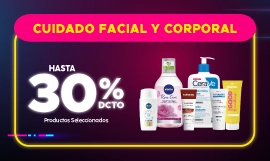 Cuidado Facial y Corporal en Cyber Ofertas
