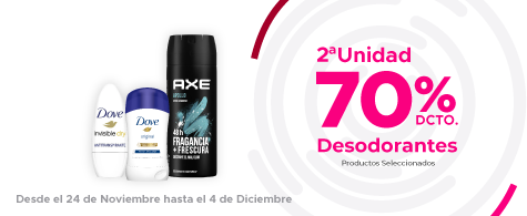 Aniversario Femsa Desodorantes Siempre cerca de ti