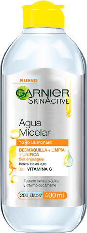 Garnier Express Aclara agua miscelar