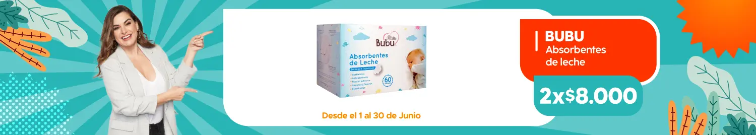Maternidad Absorbentes BUBU en tiendas Maicao Chile