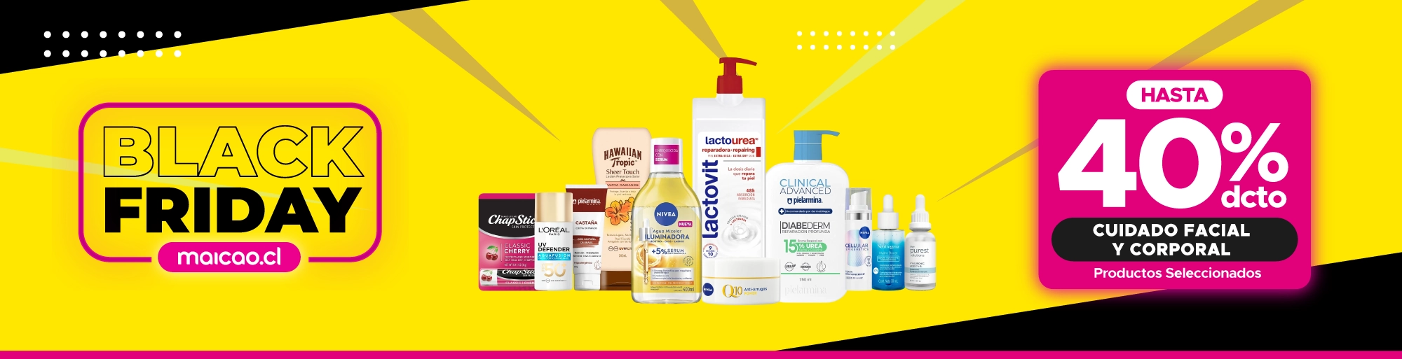 Black Friday en tiendas Maicao Chile