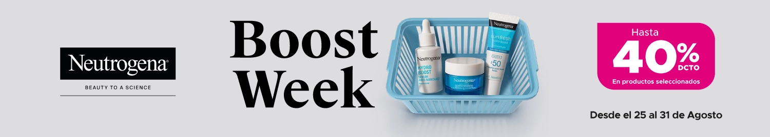 Boost Week en tiendas Maicao Chile