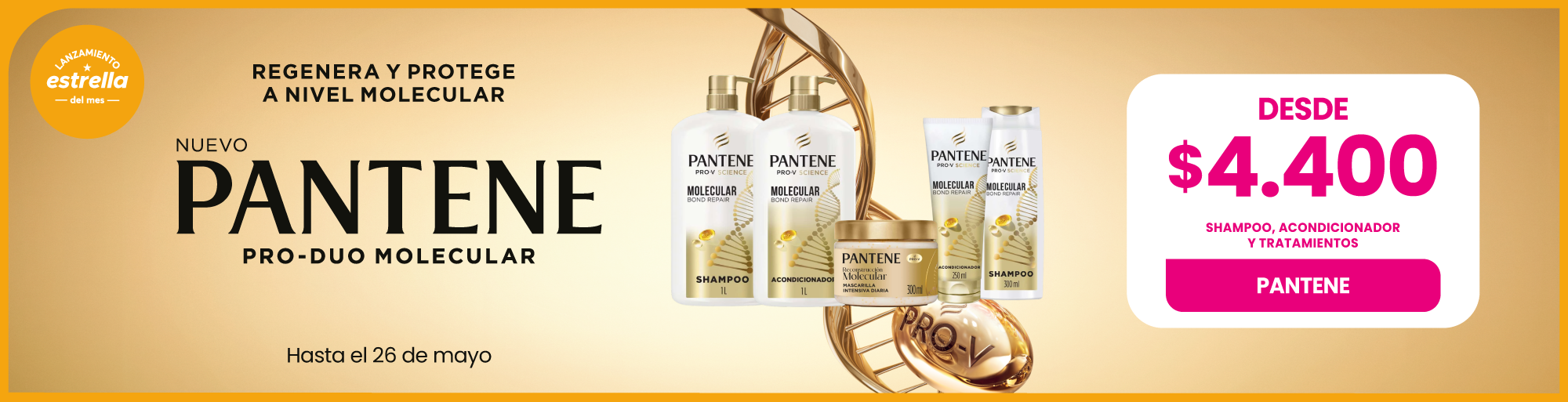 Lanzamiento Pantene en Maicao