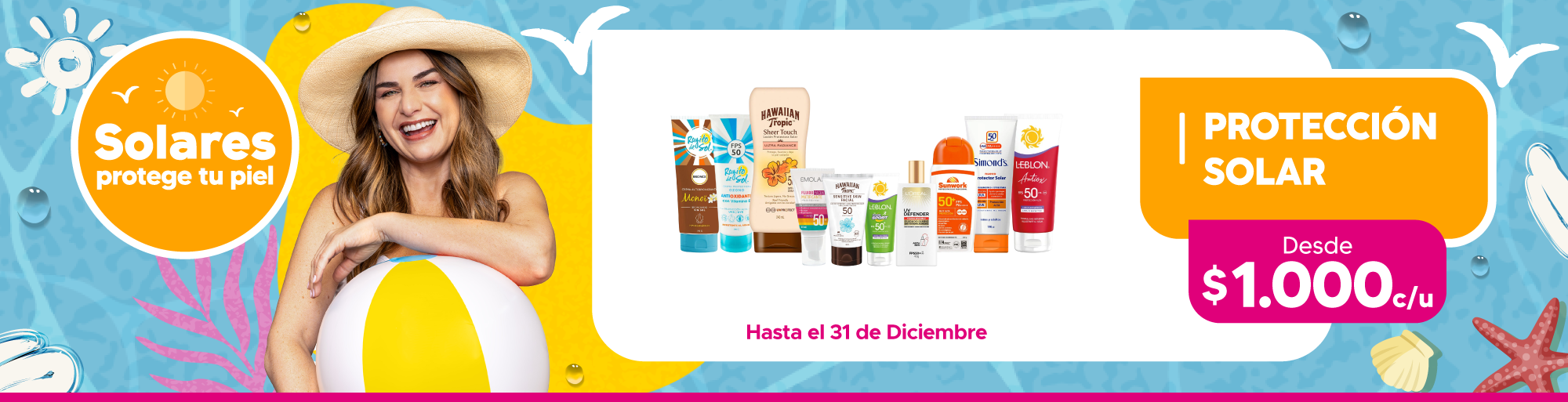 Protección Solar en Maicao