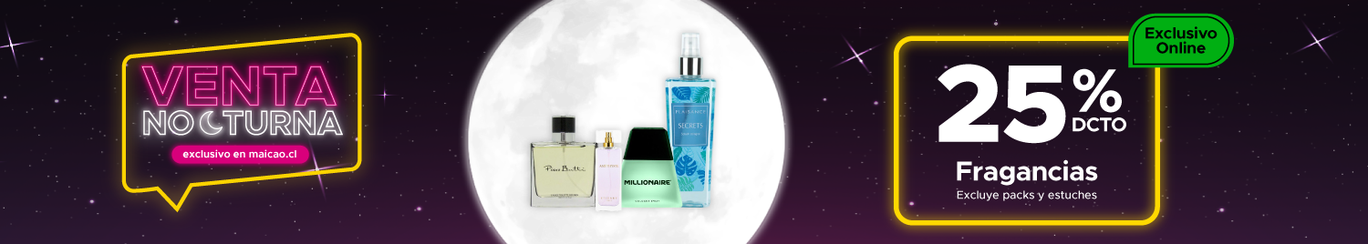 Venta nocturna en tiendas Maicao Chile