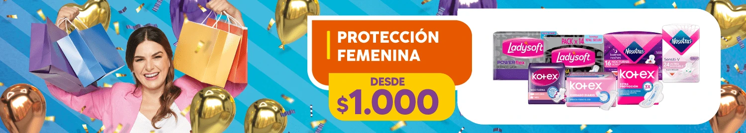 Cuidado Intimo Protección Femenina en tiendas Maicao Chile