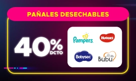 Pañales Desechables Infantiles en Cyber Ofertas