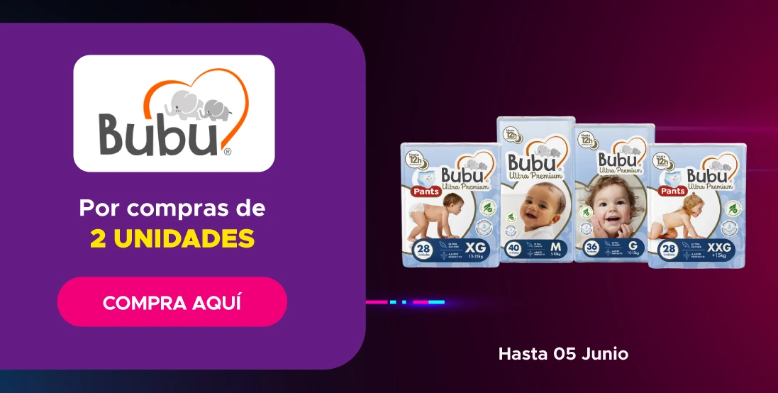 Despacho Gratis Pañales Bubu