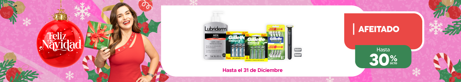 Afeitado en tiendas Maicao Chile