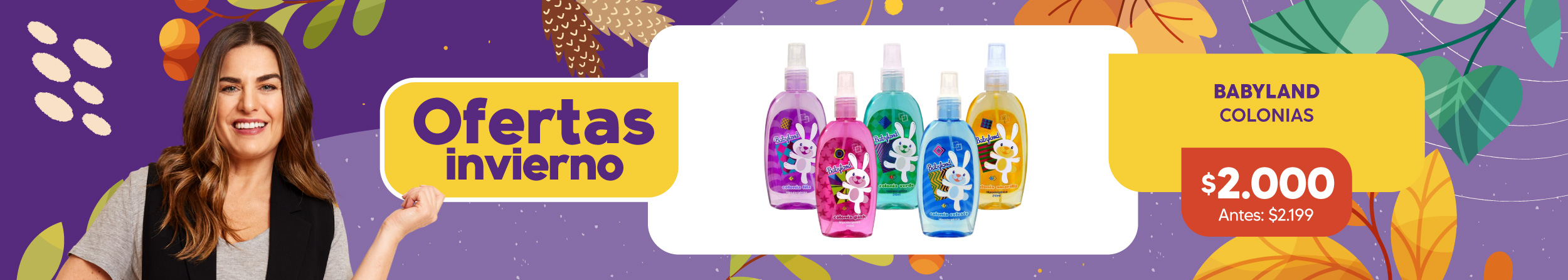 Especial Higiene Infantil en tiendas Maicao Chile
