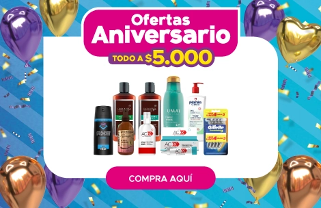 Todo a $5000 en Aniversario Maicao