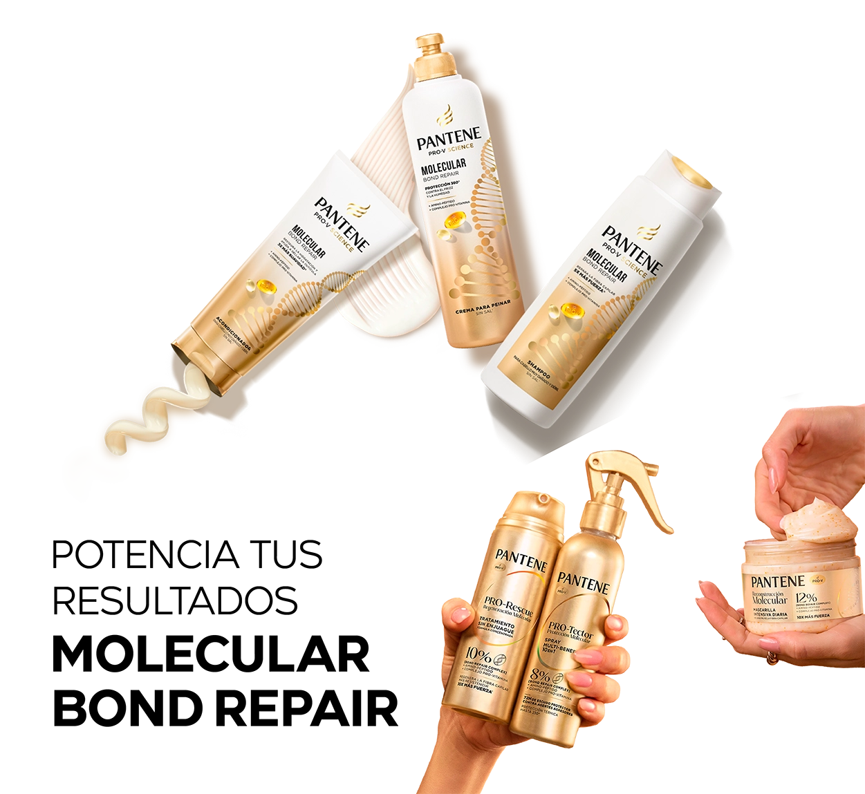 Potencia tus resultados Molecular Bond Repair