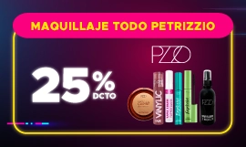 Maquillaje Petrizzio en Cyber Ofertas