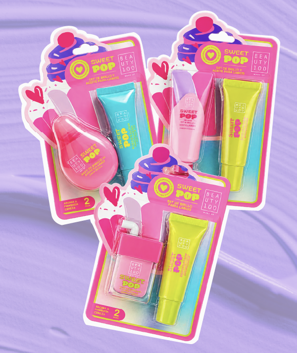 Set de Brillos Labiales Beauty 100 en Maicao