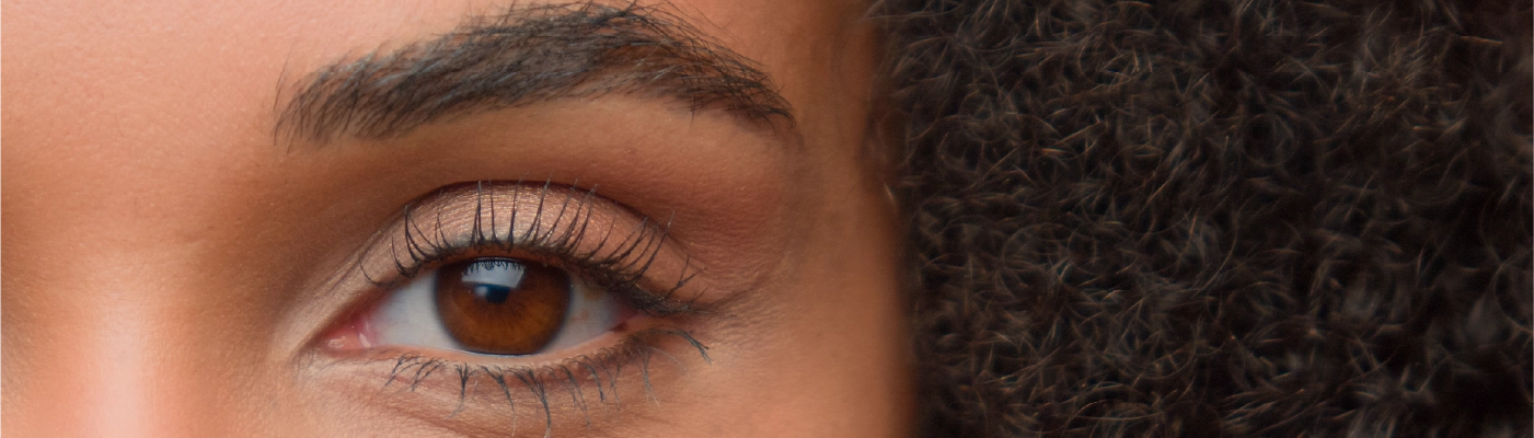 Pestañas largas y bonitas